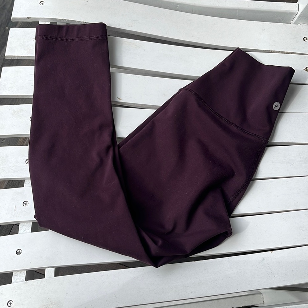 ☀️90 Degree Crop Leggings size XSmall